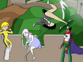 Teaparty game